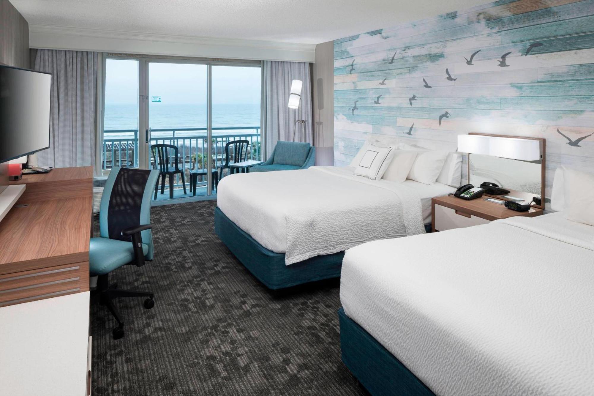 Courtyard Carolina Beach Oceanfront Dış mekan fotoğraf